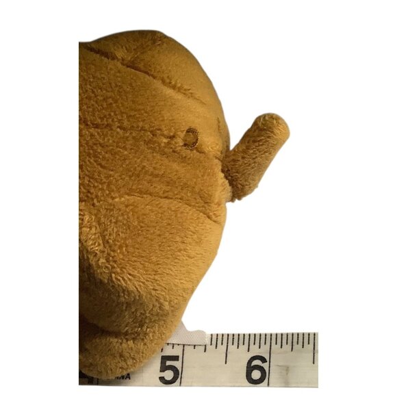 Disney Doc McStuffins 6” FINDO Brown Puppy Dog Soft Stuffed Plush Just Play - Picture 6 of 6